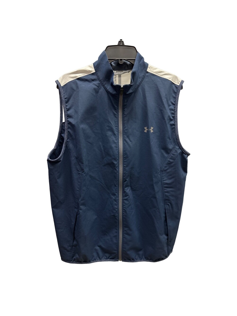 Under Armour Windstrike Lightweight Full Zip Golf Vest Large
